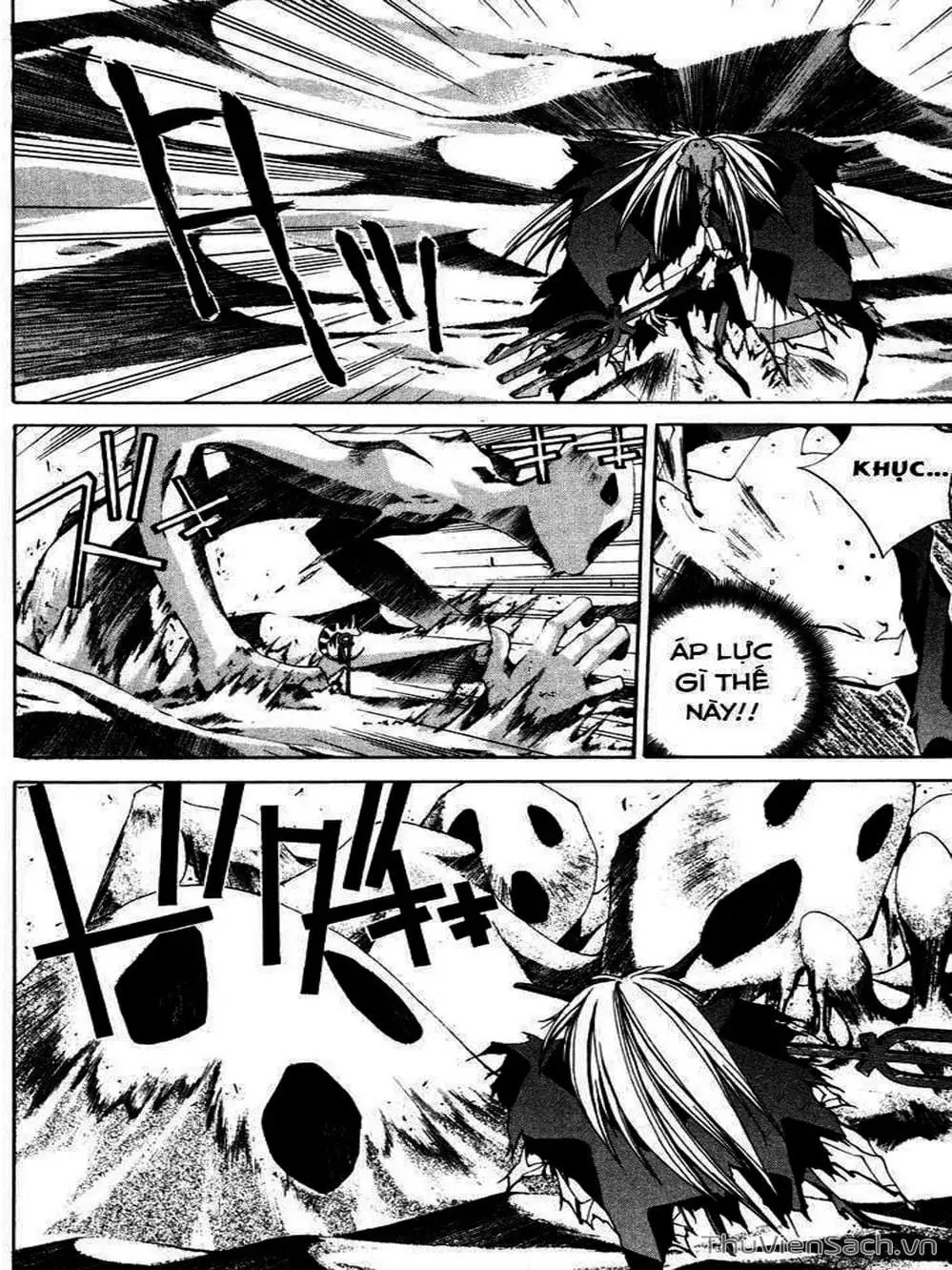 Truyện Tranh Phong Thần Diễn Nghĩa - Houshin Engi trang 4