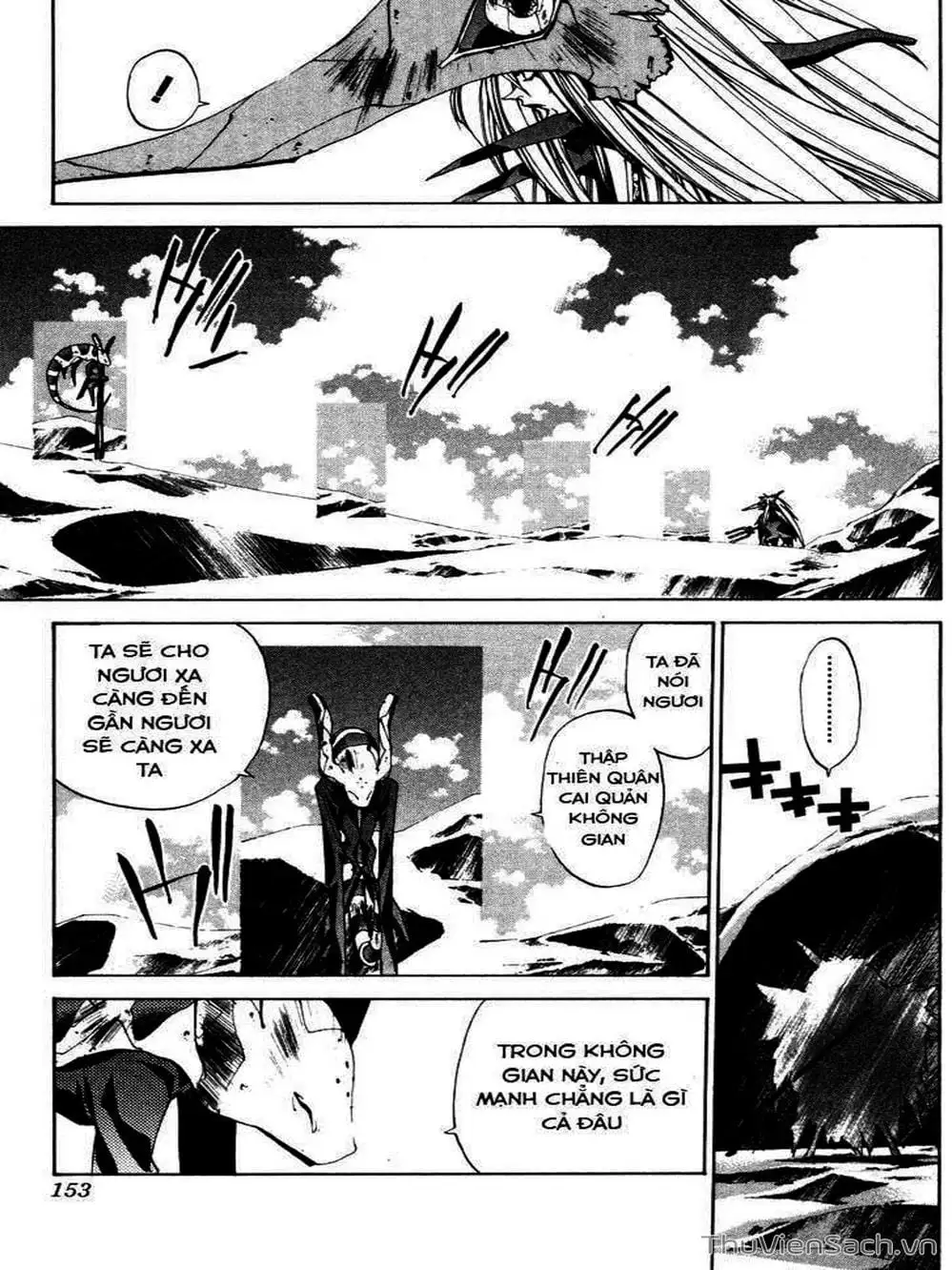 Truyện Tranh Phong Thần Diễn Nghĩa - Houshin Engi trang 4