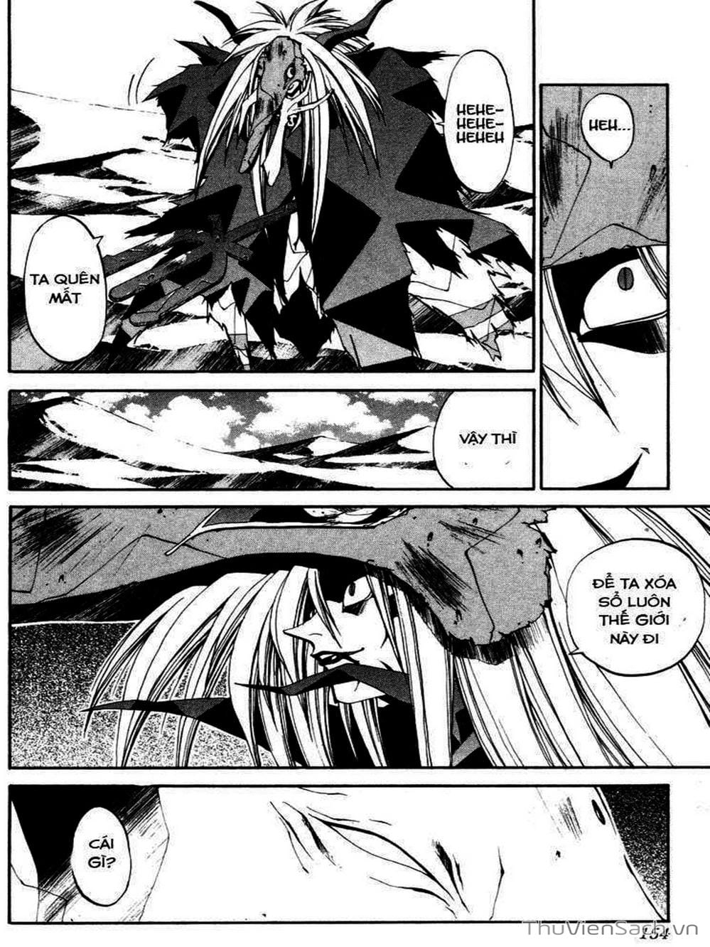 Truyện Tranh Phong Thần Diễn Nghĩa - Houshin Engi trang 4