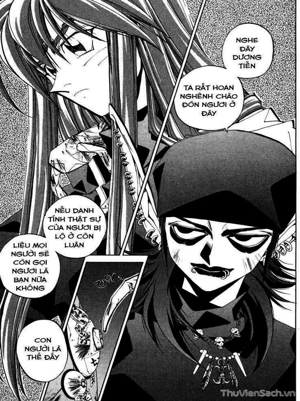 Truyện Tranh Phong Thần Diễn Nghĩa - Houshin Engi trang 4