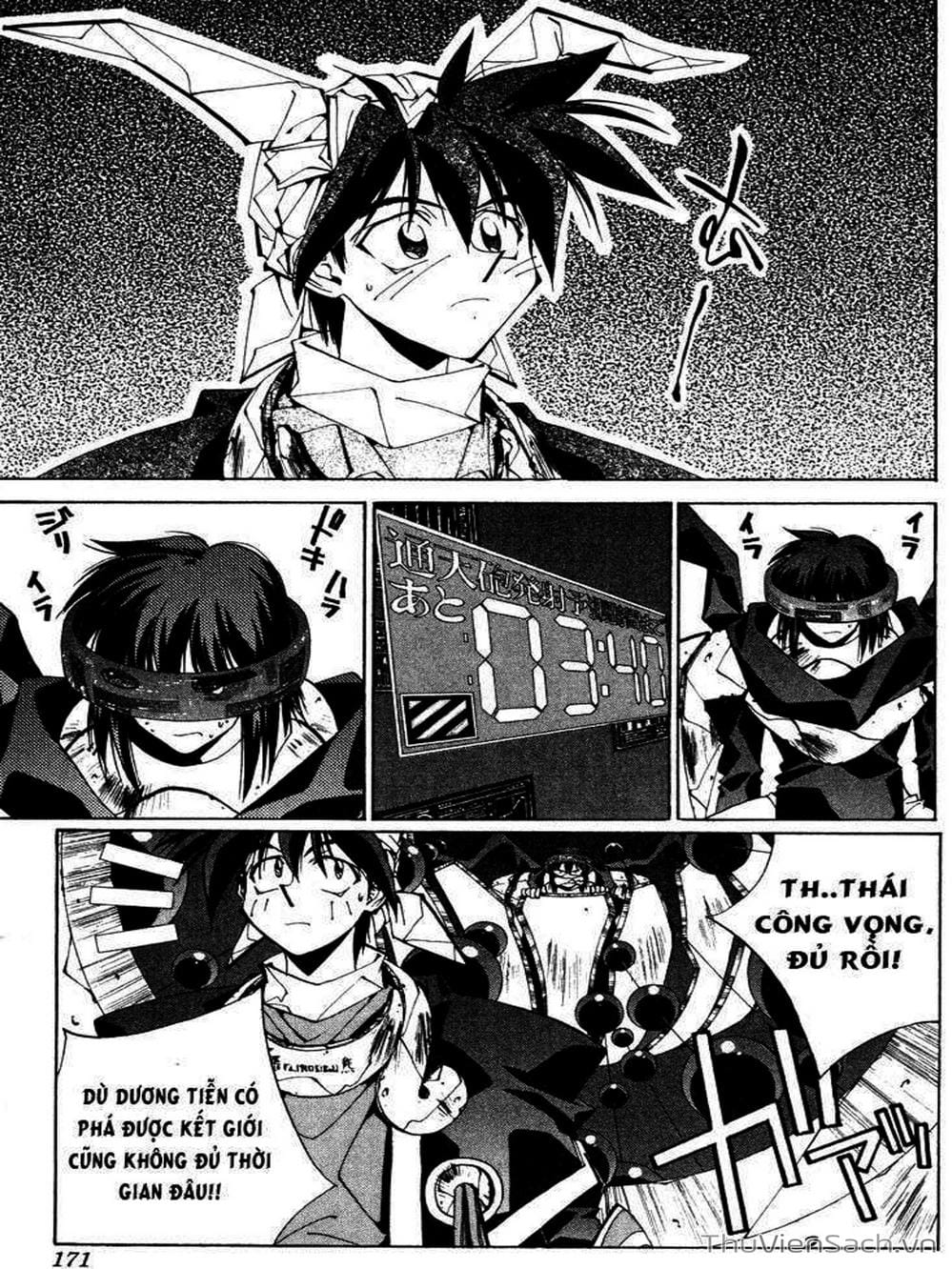 Truyện Tranh Phong Thần Diễn Nghĩa - Houshin Engi trang 4