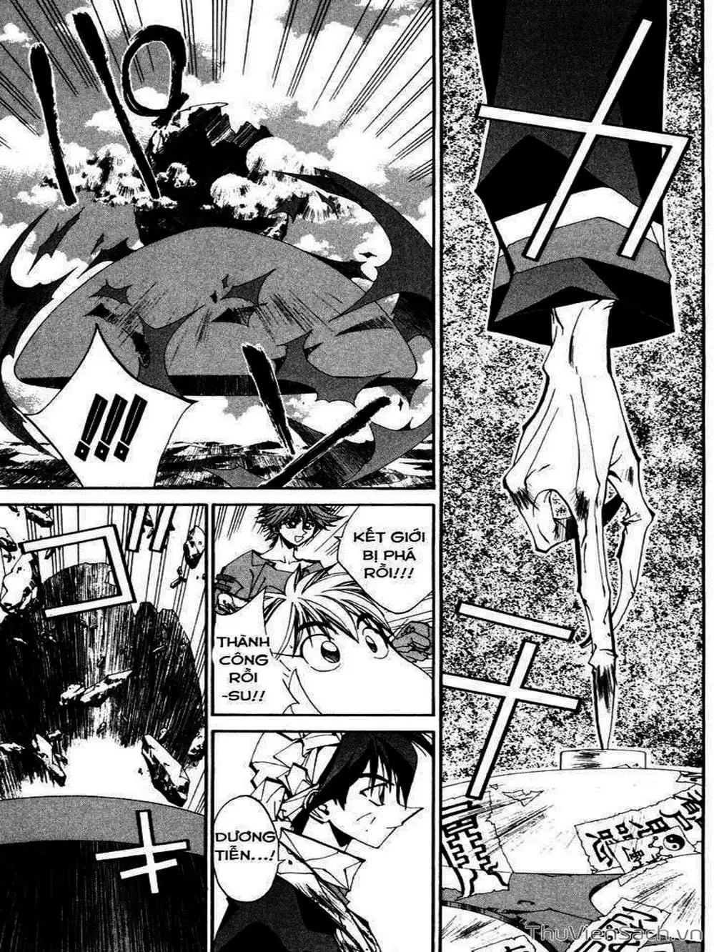 Truyện Tranh Phong Thần Diễn Nghĩa - Houshin Engi trang 4