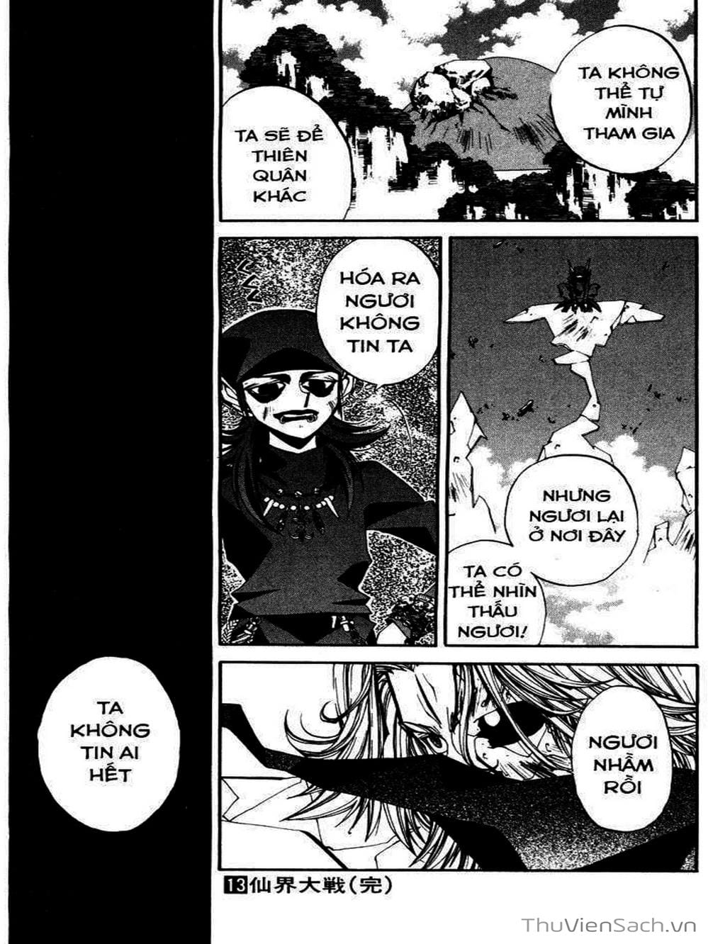 Truyện Tranh Phong Thần Diễn Nghĩa - Houshin Engi trang 4