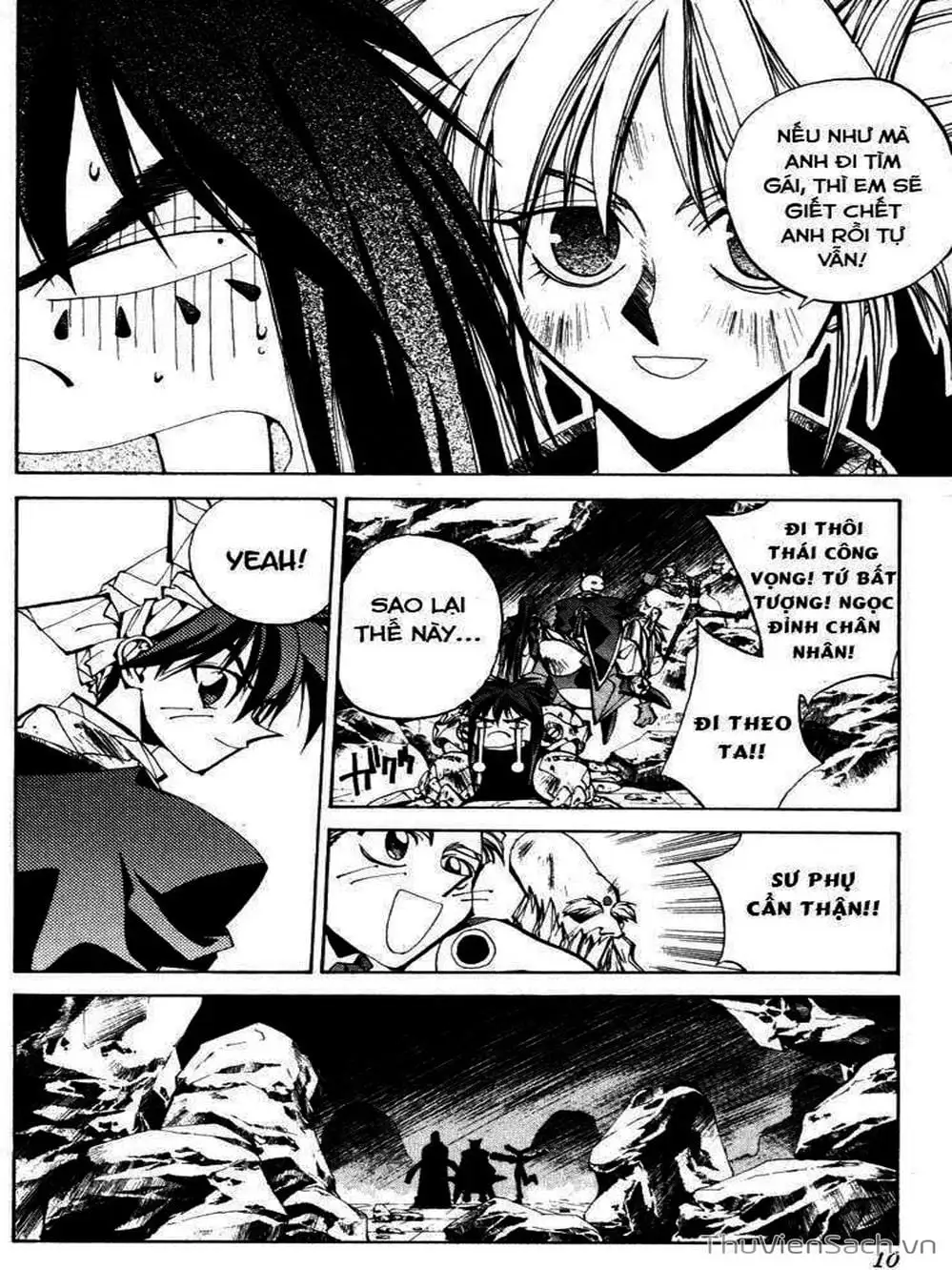 Truyện Tranh Phong Thần Diễn Nghĩa - Houshin Engi trang 4