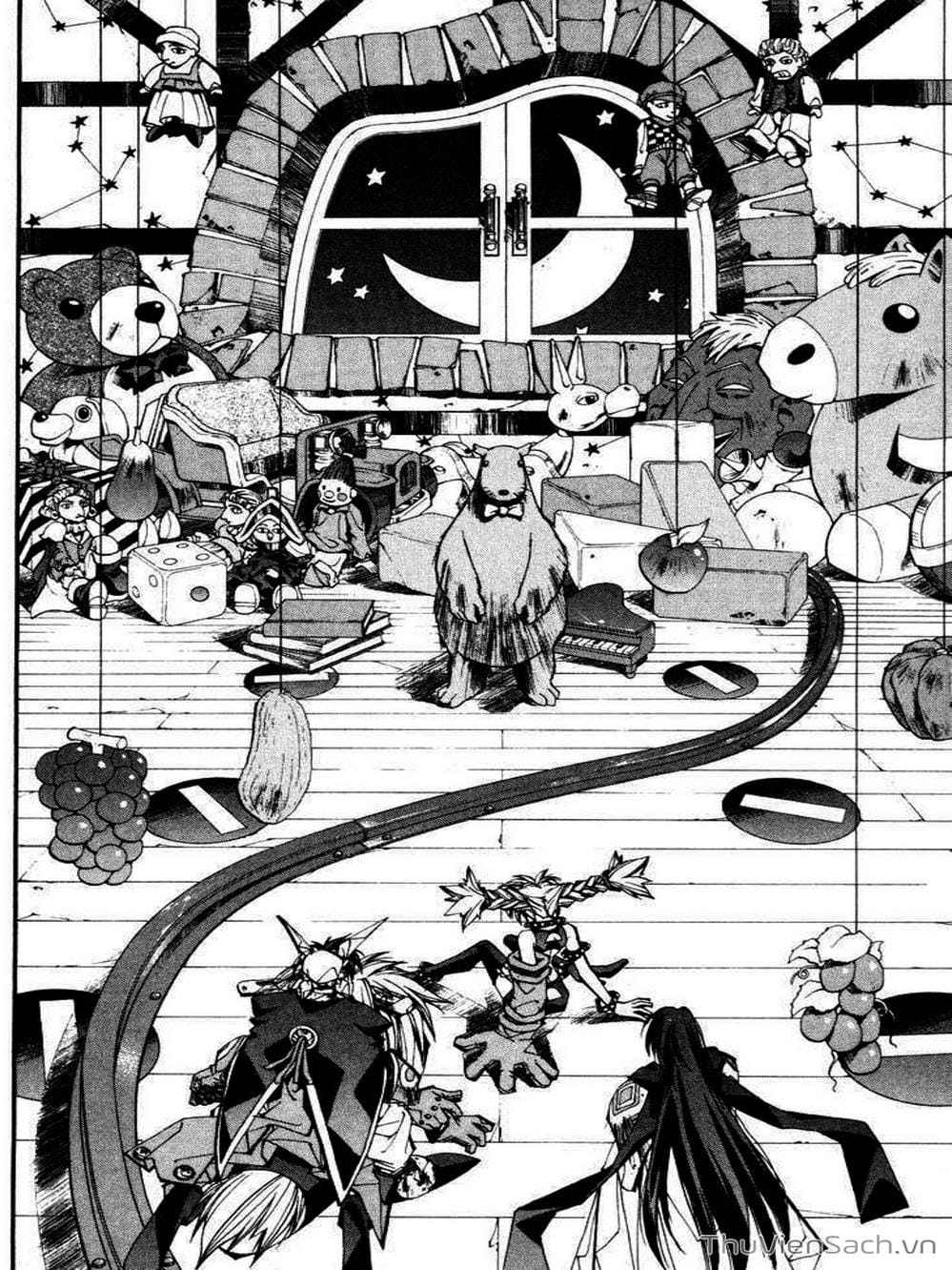 Truyện Tranh Phong Thần Diễn Nghĩa - Houshin Engi trang 4