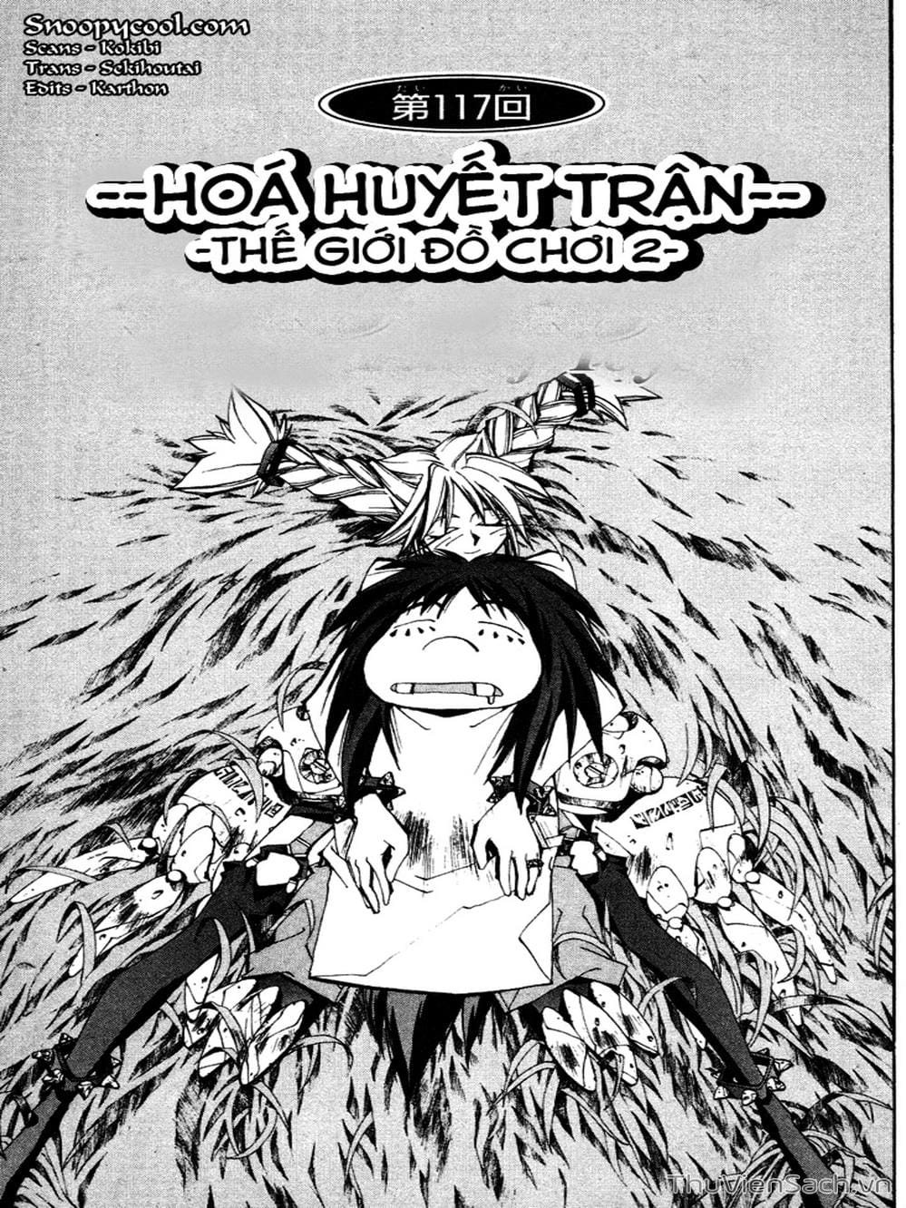 Truyện Tranh Phong Thần Diễn Nghĩa - Houshin Engi trang 4