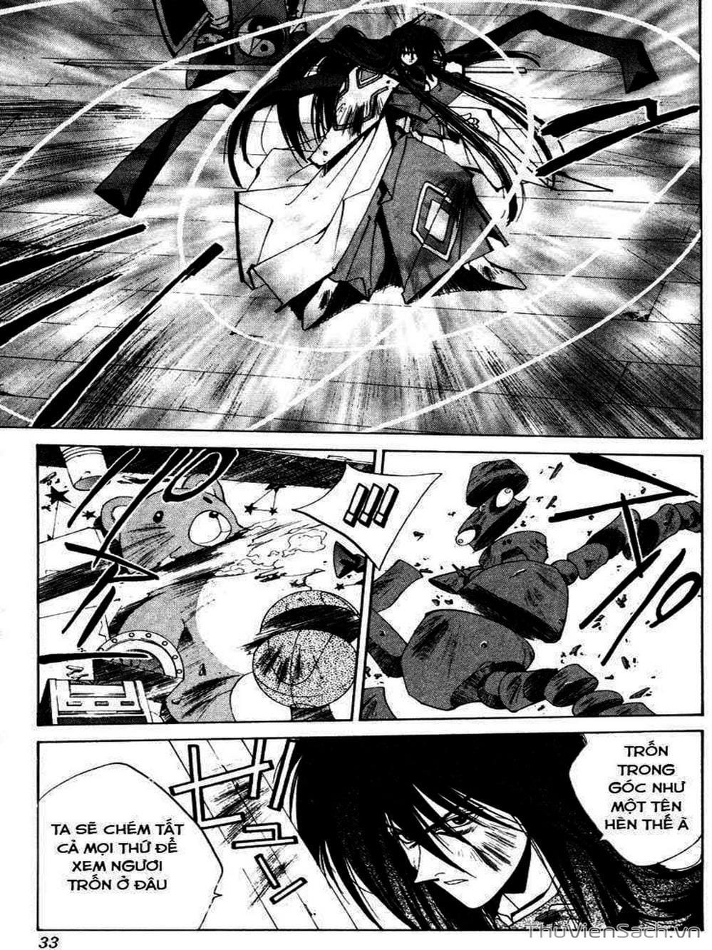 Truyện Tranh Phong Thần Diễn Nghĩa - Houshin Engi trang 4