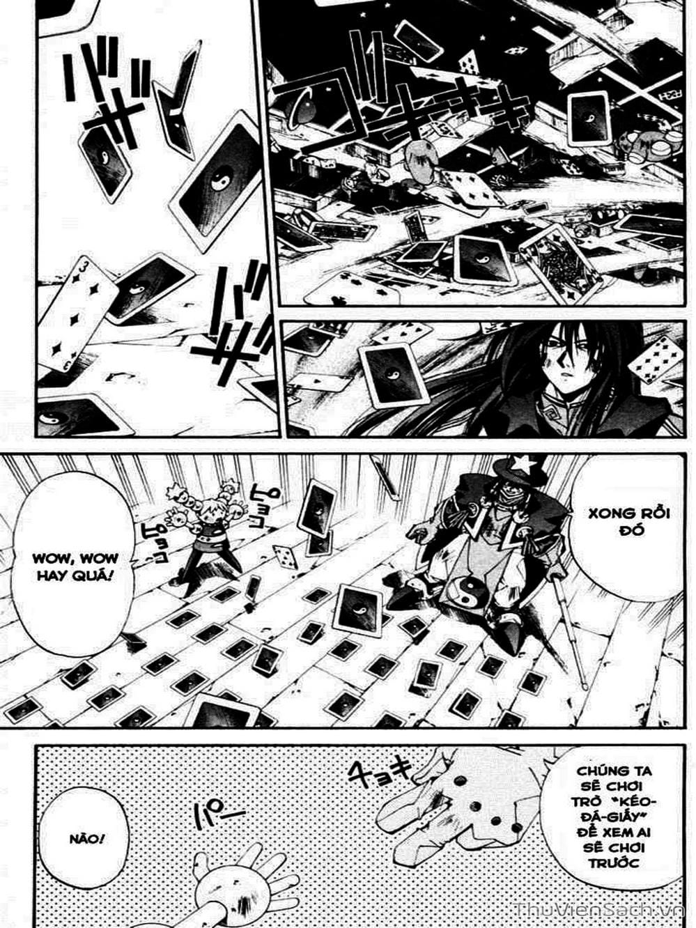 Truyện Tranh Phong Thần Diễn Nghĩa - Houshin Engi trang 4