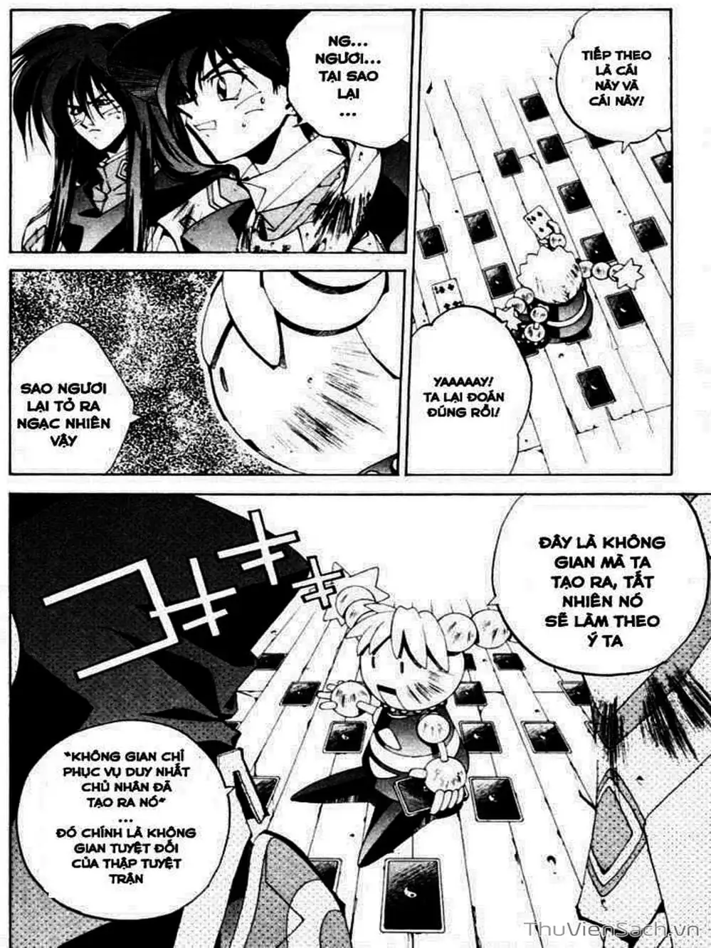 Truyện Tranh Phong Thần Diễn Nghĩa - Houshin Engi trang 4