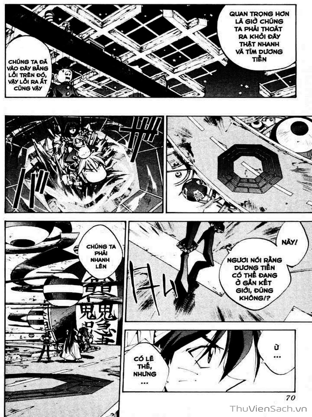 Truyện Tranh Phong Thần Diễn Nghĩa - Houshin Engi trang 4