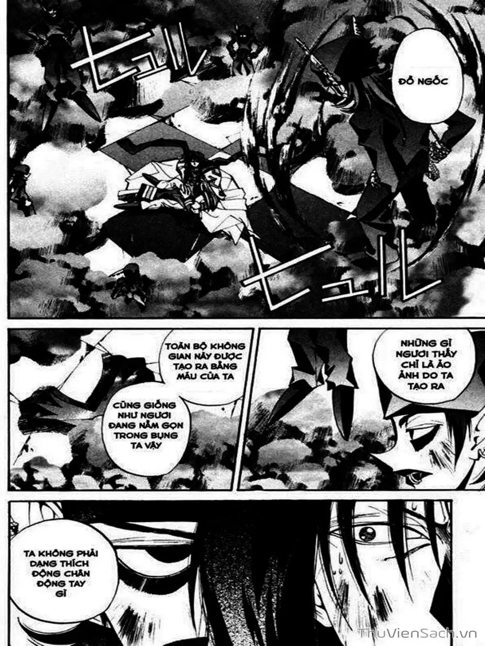 Truyện Tranh Phong Thần Diễn Nghĩa - Houshin Engi trang 4