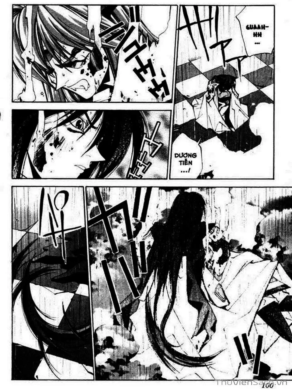 Truyện Tranh Phong Thần Diễn Nghĩa - Houshin Engi trang 4