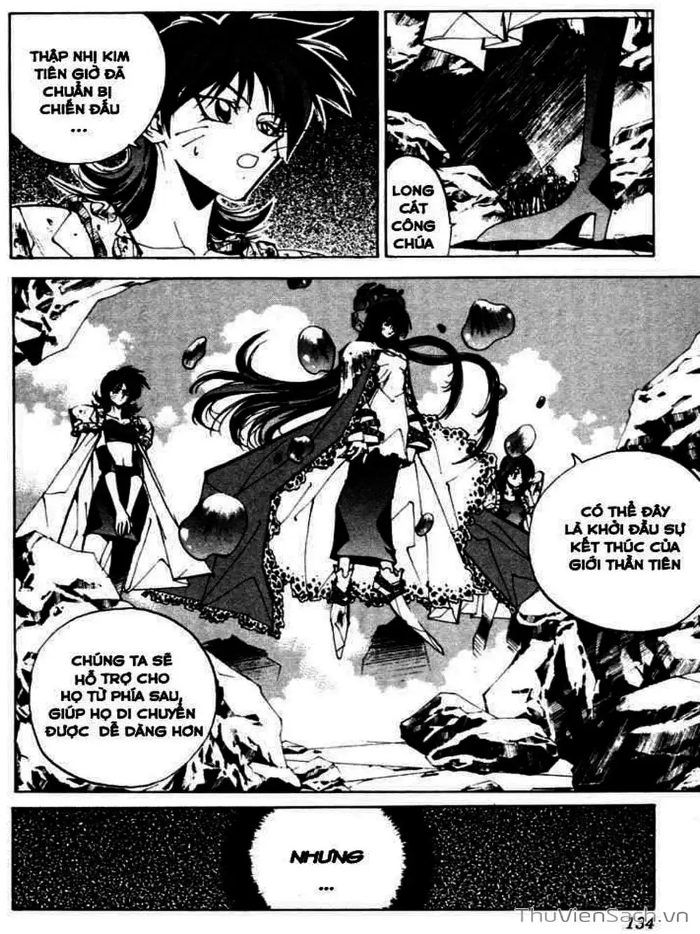 Truyện Tranh Phong Thần Diễn Nghĩa - Houshin Engi trang 4