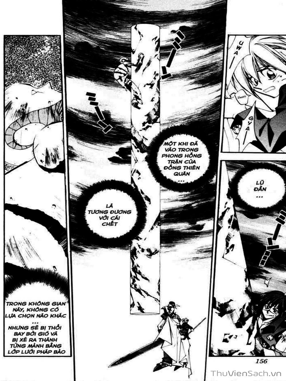 Truyện Tranh Phong Thần Diễn Nghĩa - Houshin Engi trang 4