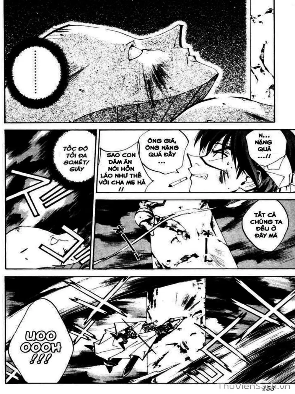 Truyện Tranh Phong Thần Diễn Nghĩa - Houshin Engi trang 4