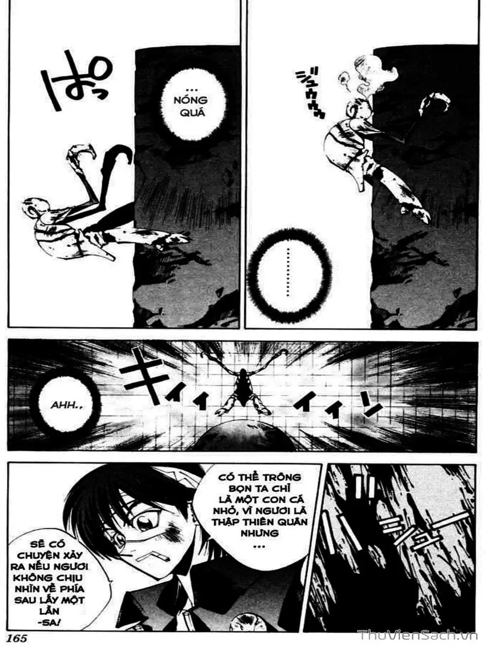 Truyện Tranh Phong Thần Diễn Nghĩa - Houshin Engi trang 4