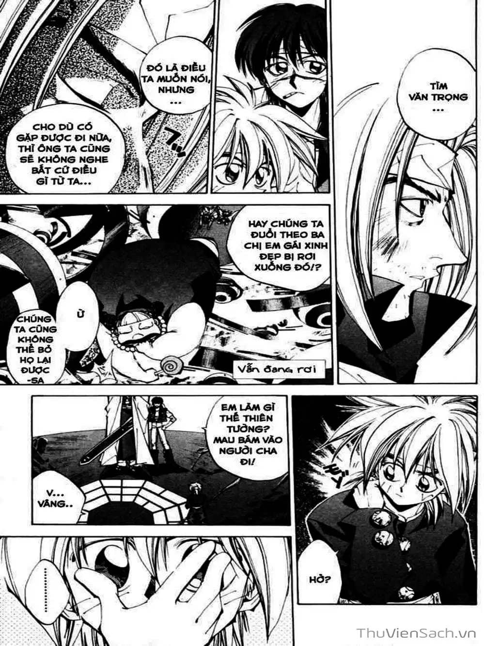 Truyện Tranh Phong Thần Diễn Nghĩa - Houshin Engi trang 4