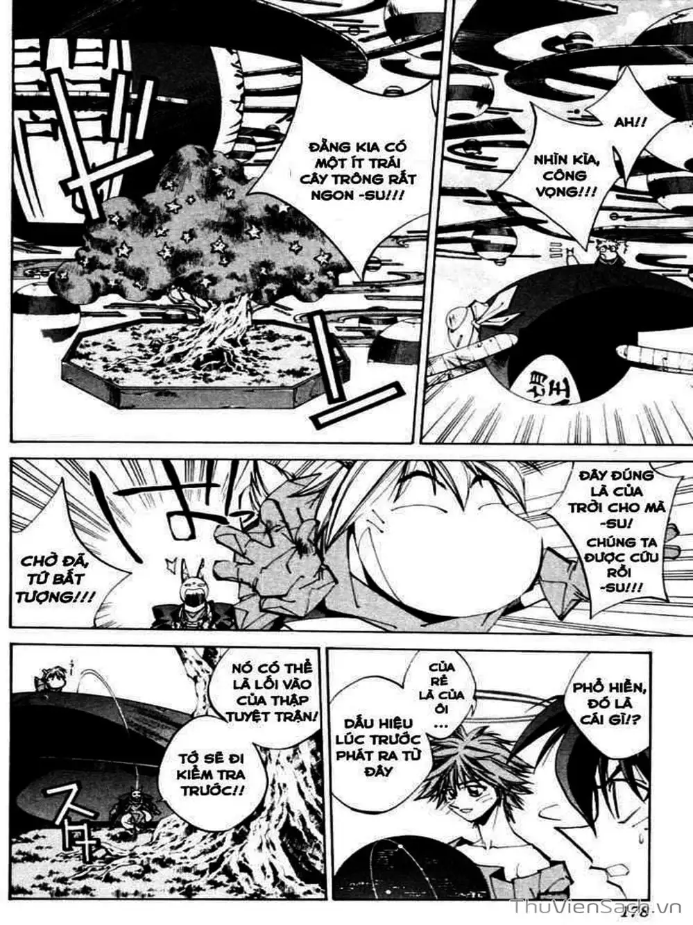 Truyện Tranh Phong Thần Diễn Nghĩa - Houshin Engi trang 4