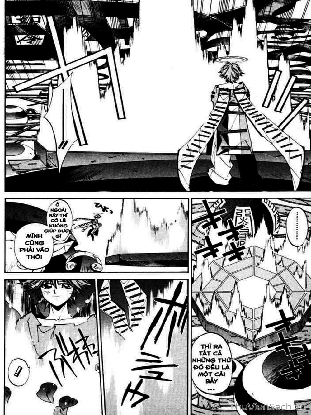 Truyện Tranh Phong Thần Diễn Nghĩa - Houshin Engi trang 4