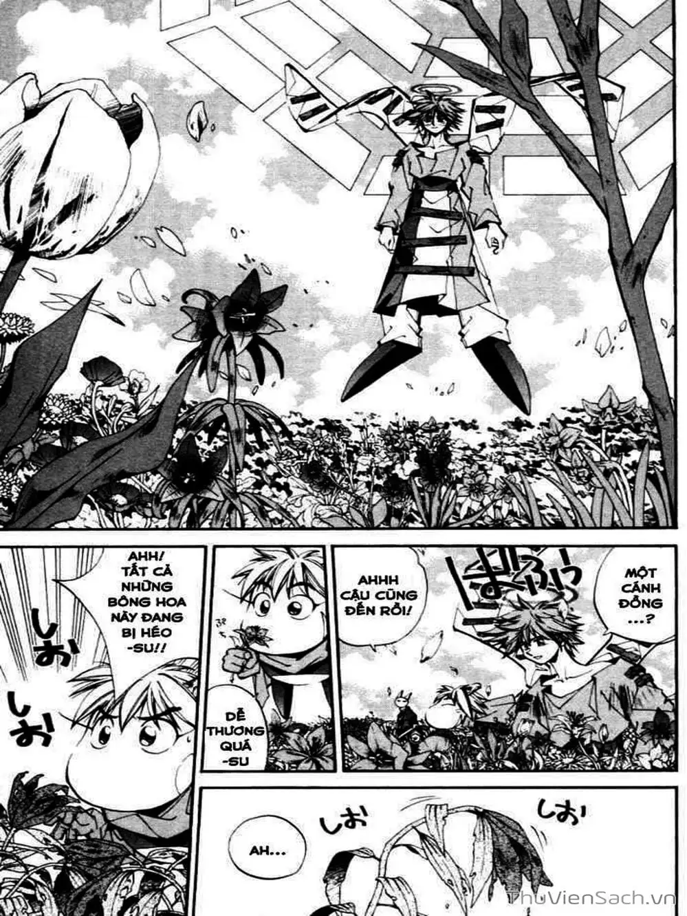 Truyện Tranh Phong Thần Diễn Nghĩa - Houshin Engi trang 4