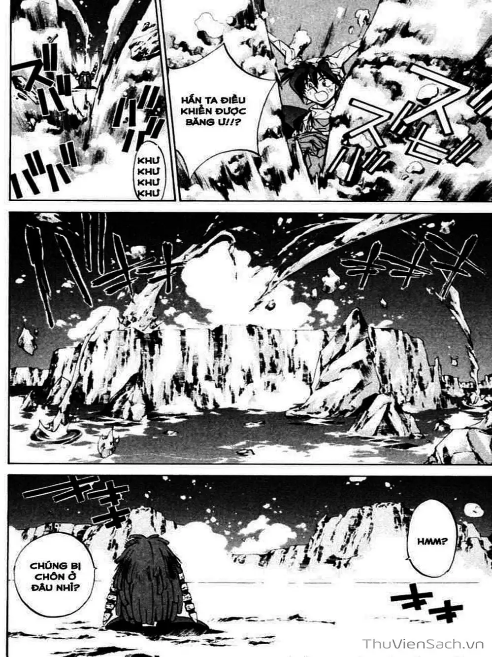 Truyện Tranh Phong Thần Diễn Nghĩa - Houshin Engi trang 4