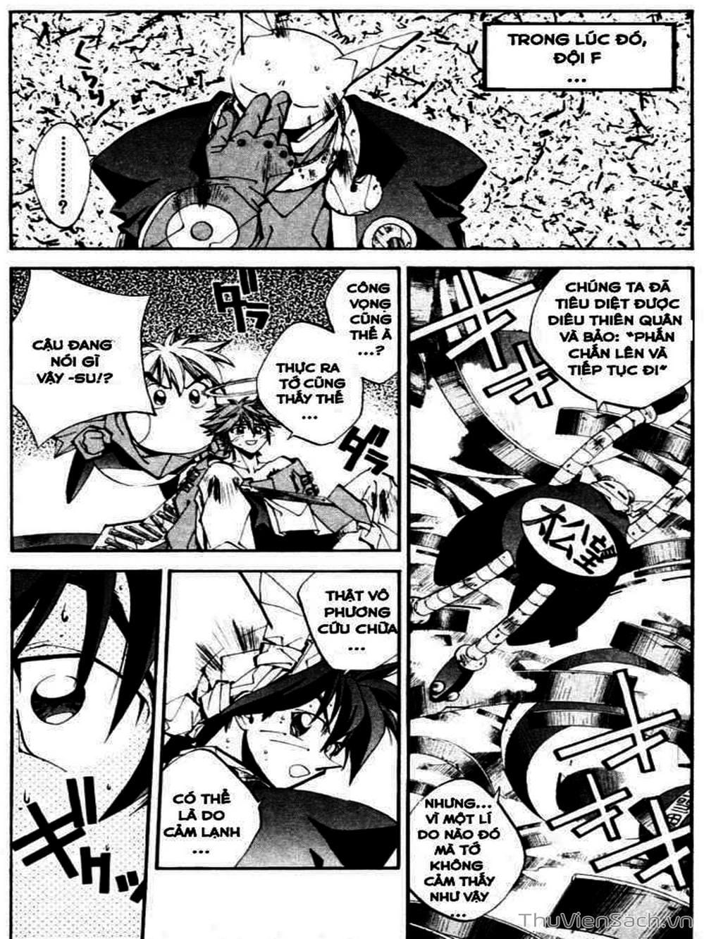 Truyện Tranh Phong Thần Diễn Nghĩa - Houshin Engi trang 4