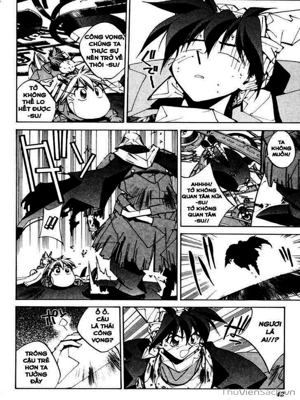 Truyện Tranh Phong Thần Diễn Nghĩa - Houshin Engi trang 4