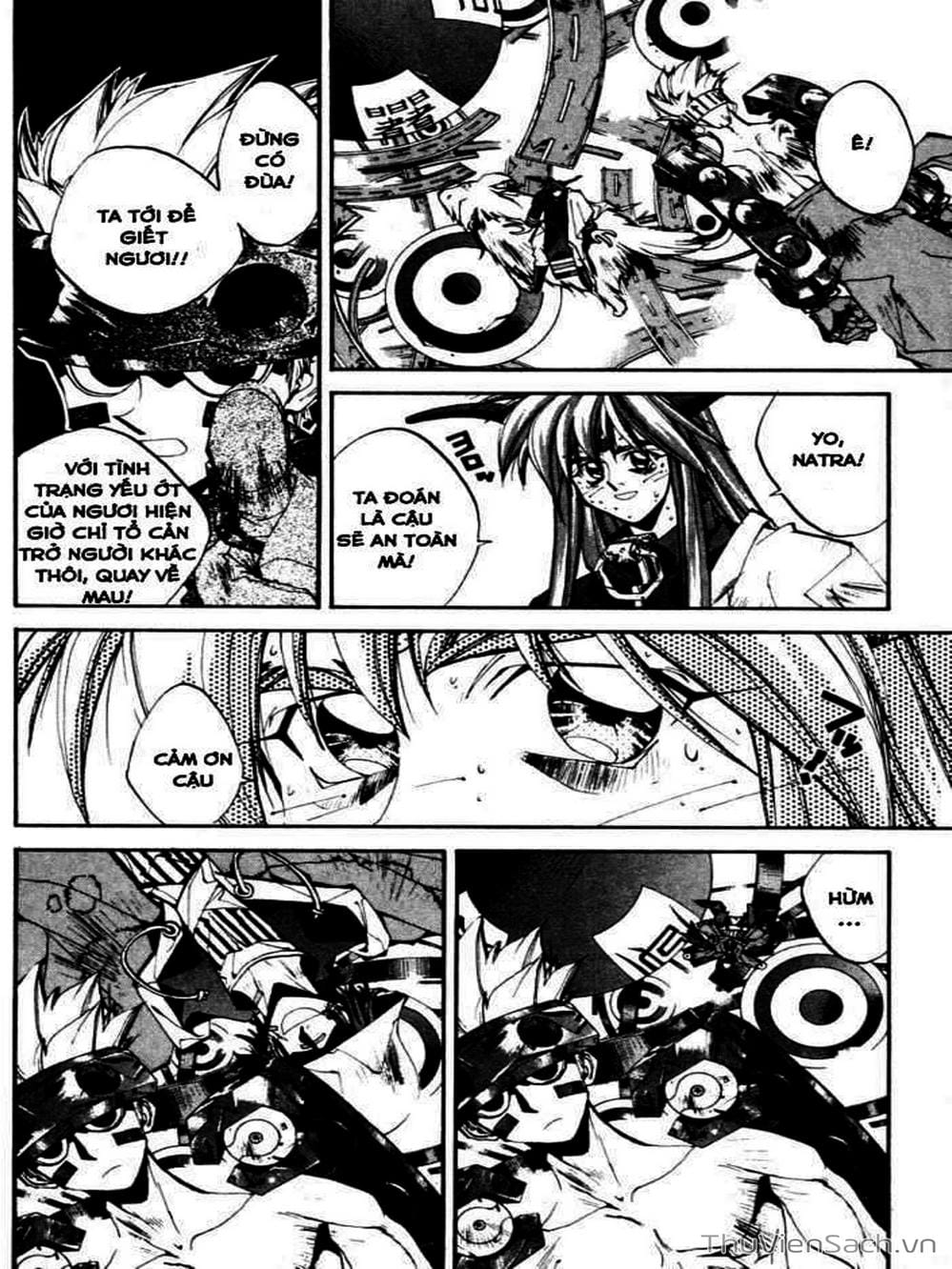 Truyện Tranh Phong Thần Diễn Nghĩa - Houshin Engi trang 4