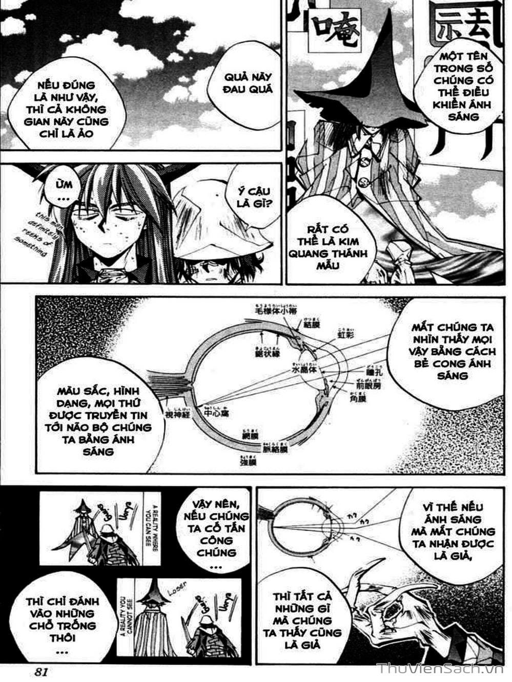 Truyện Tranh Phong Thần Diễn Nghĩa - Houshin Engi trang 4