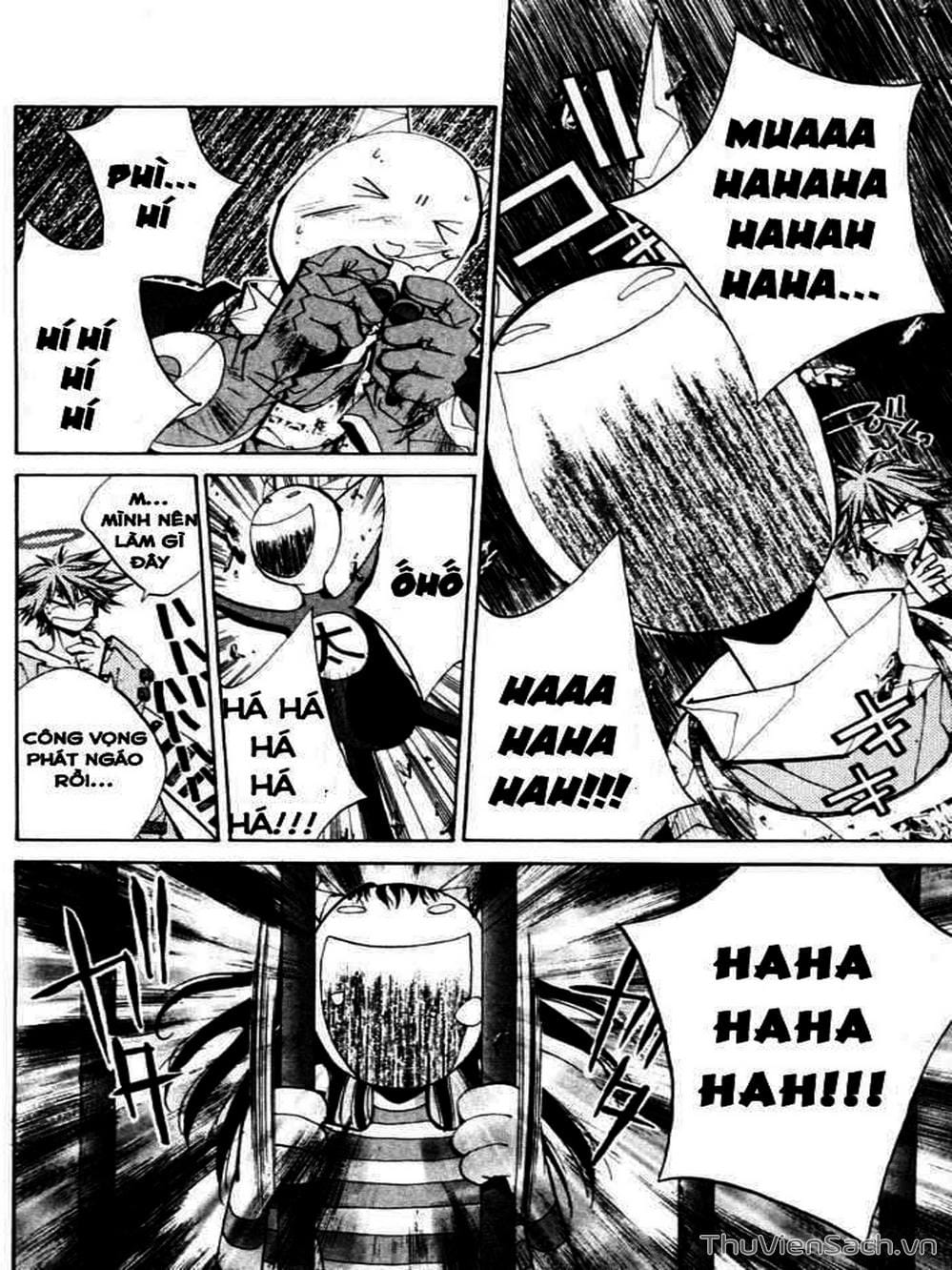 Truyện Tranh Phong Thần Diễn Nghĩa - Houshin Engi trang 4