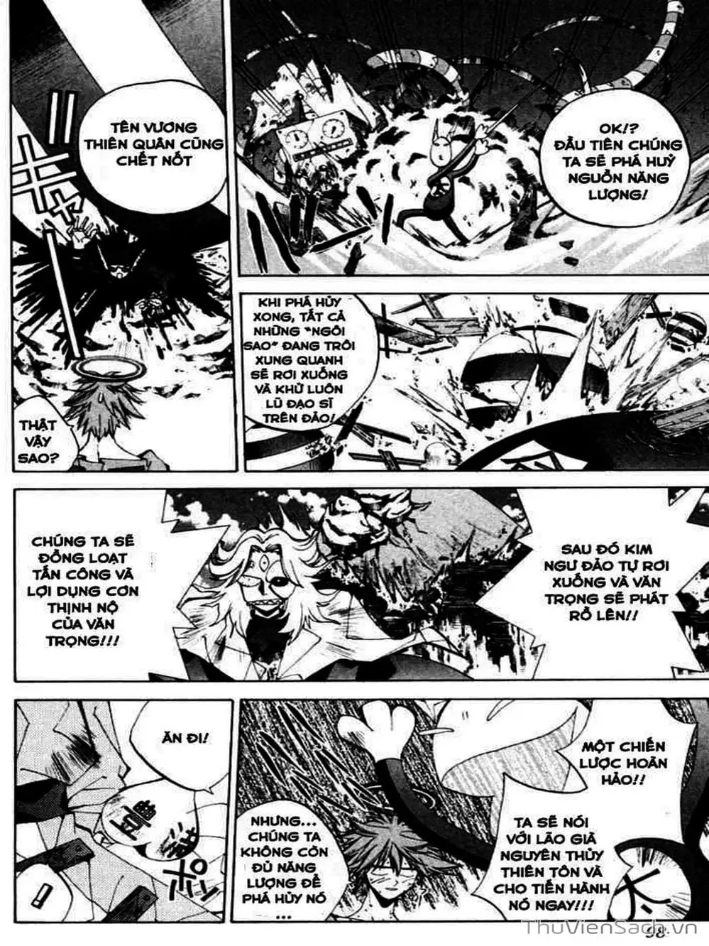 Truyện Tranh Phong Thần Diễn Nghĩa - Houshin Engi trang 4