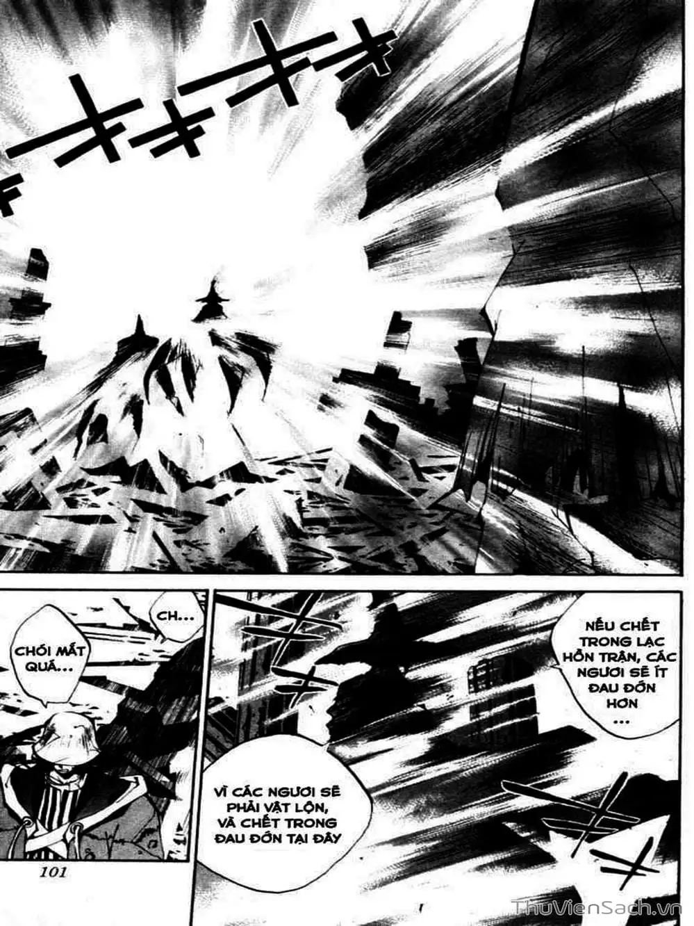 Truyện Tranh Phong Thần Diễn Nghĩa - Houshin Engi trang 4