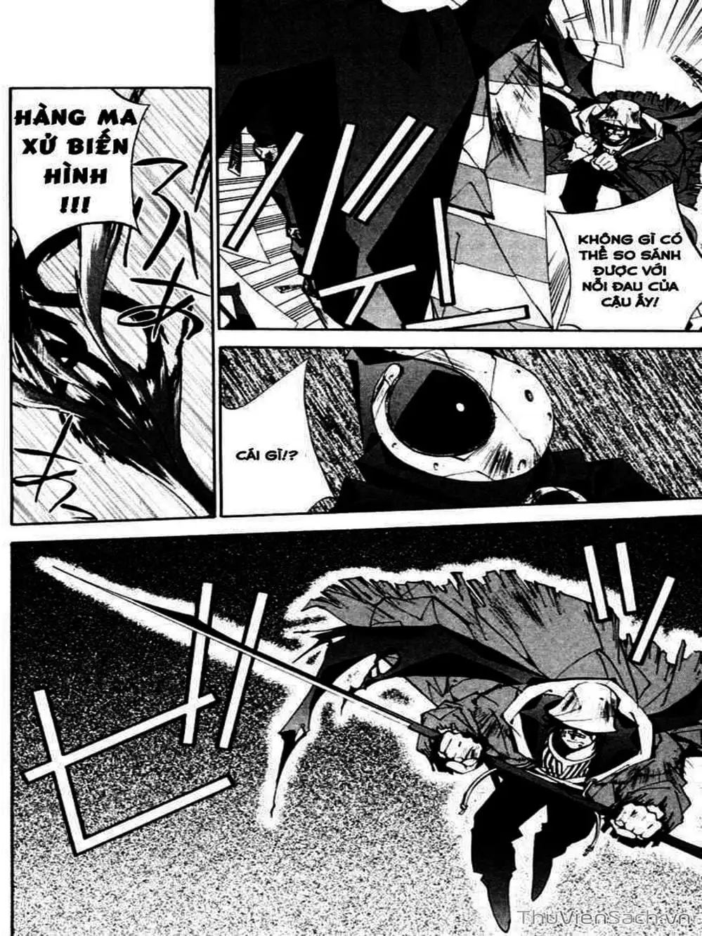 Truyện Tranh Phong Thần Diễn Nghĩa - Houshin Engi trang 4