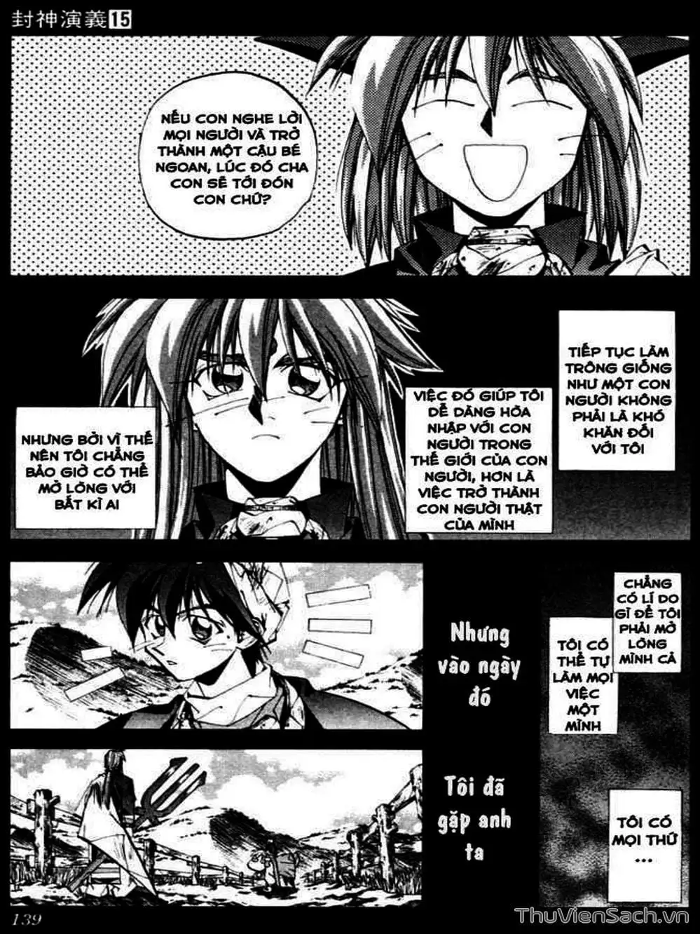 Truyện Tranh Phong Thần Diễn Nghĩa - Houshin Engi trang 4