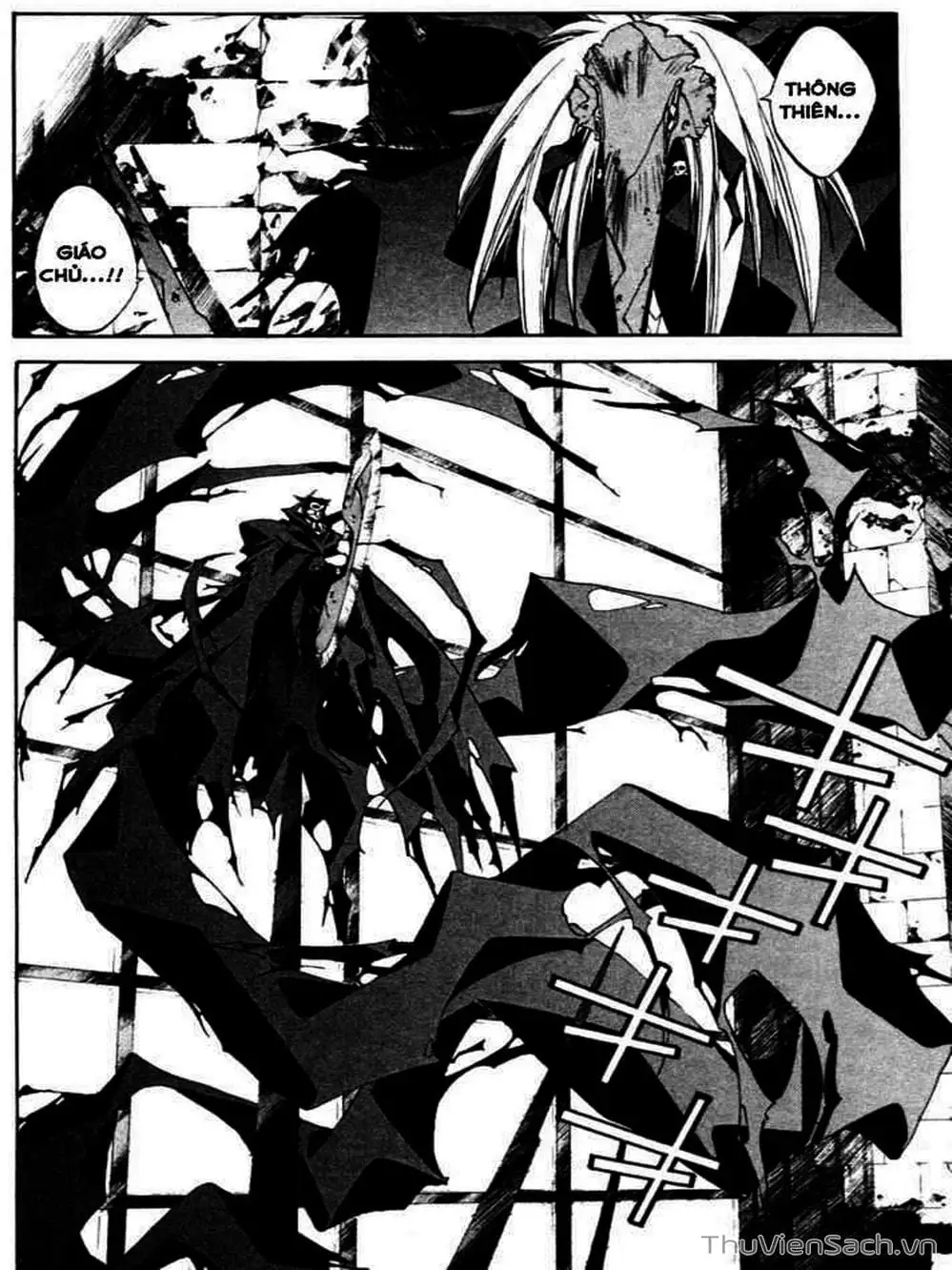 Truyện Tranh Phong Thần Diễn Nghĩa - Houshin Engi trang 4