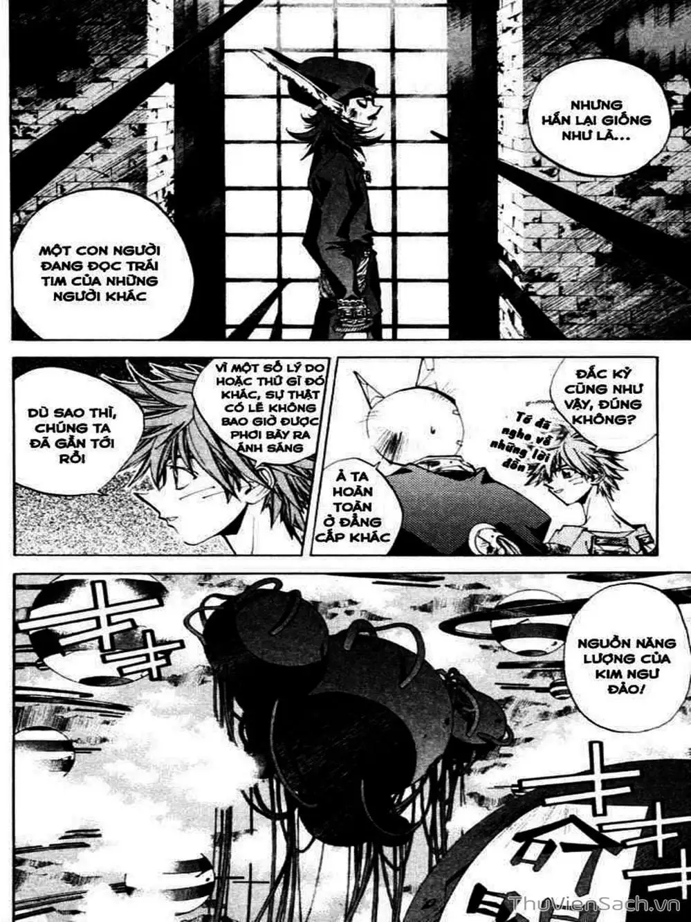 Truyện Tranh Phong Thần Diễn Nghĩa - Houshin Engi trang 4