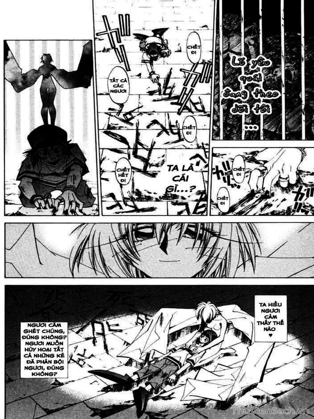 Truyện Tranh Phong Thần Diễn Nghĩa - Houshin Engi trang 4