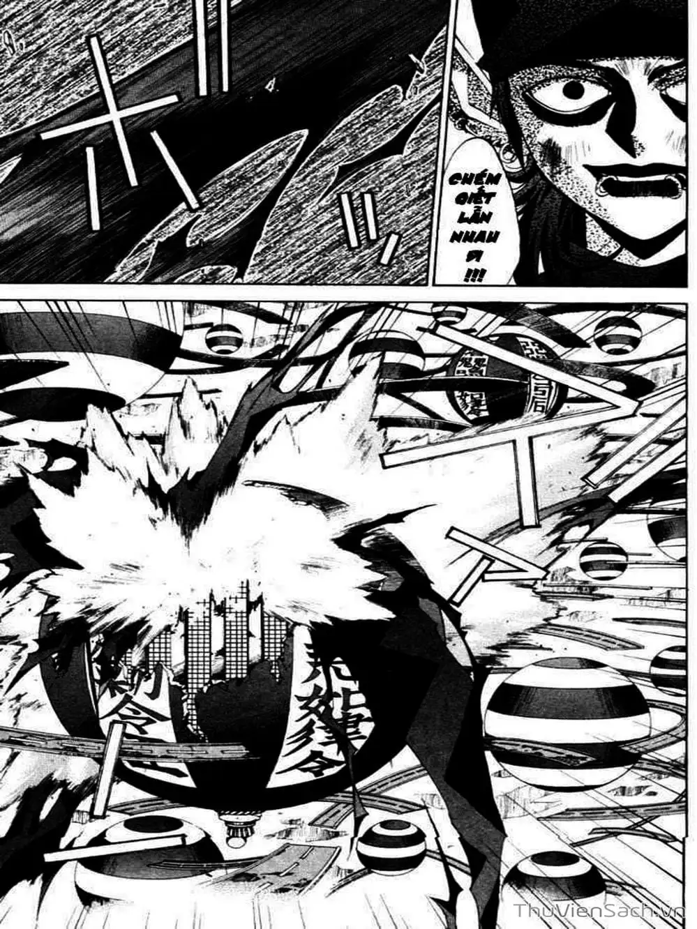 Truyện Tranh Phong Thần Diễn Nghĩa - Houshin Engi trang 4