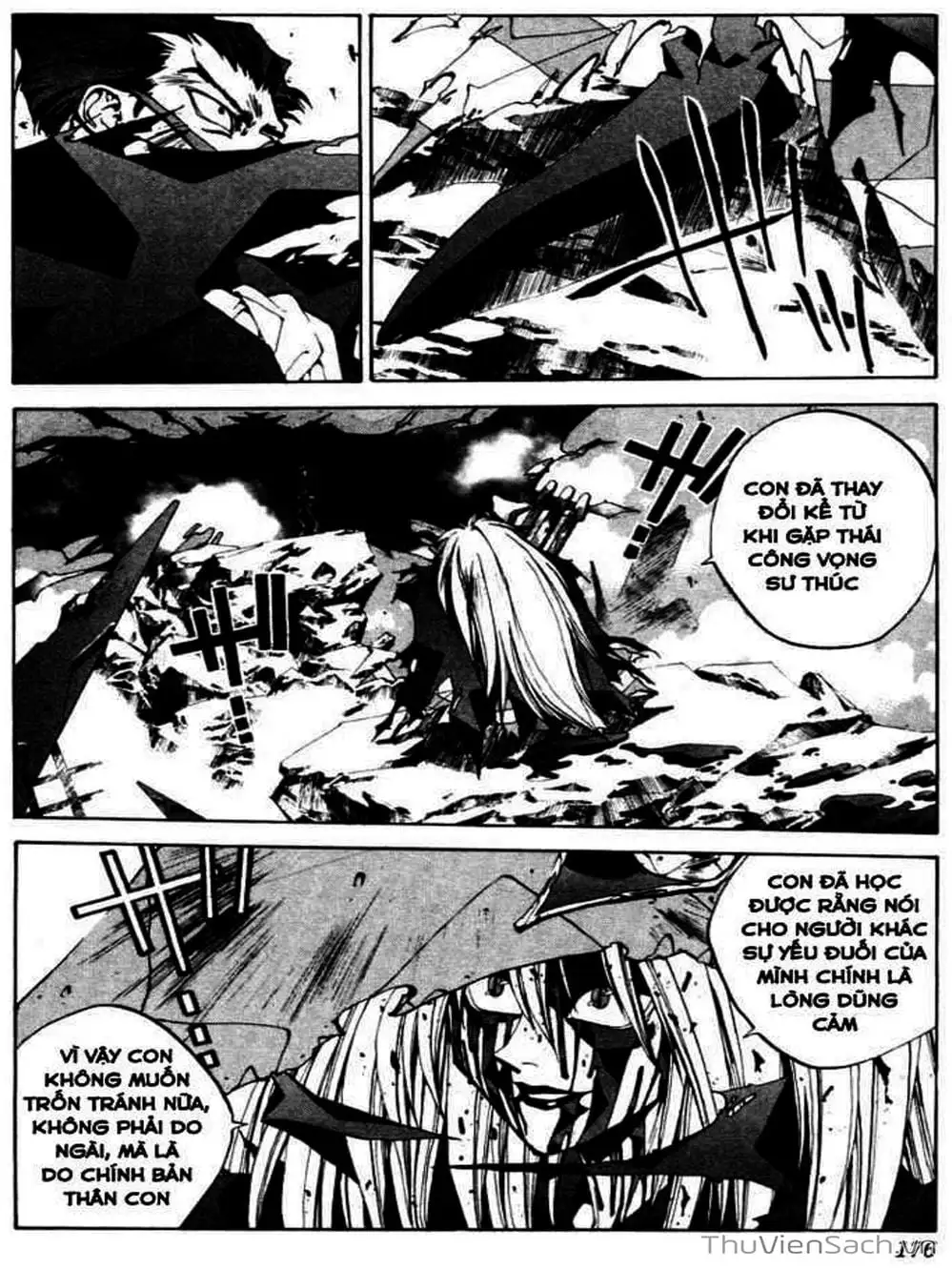 Truyện Tranh Phong Thần Diễn Nghĩa - Houshin Engi trang 4