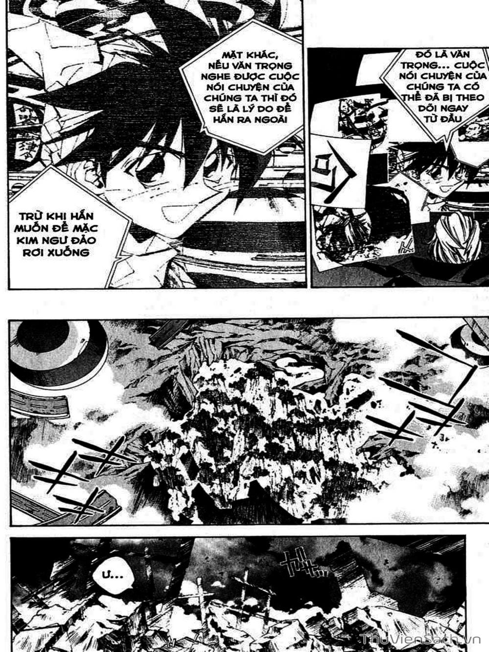 Truyện Tranh Phong Thần Diễn Nghĩa - Houshin Engi trang 4