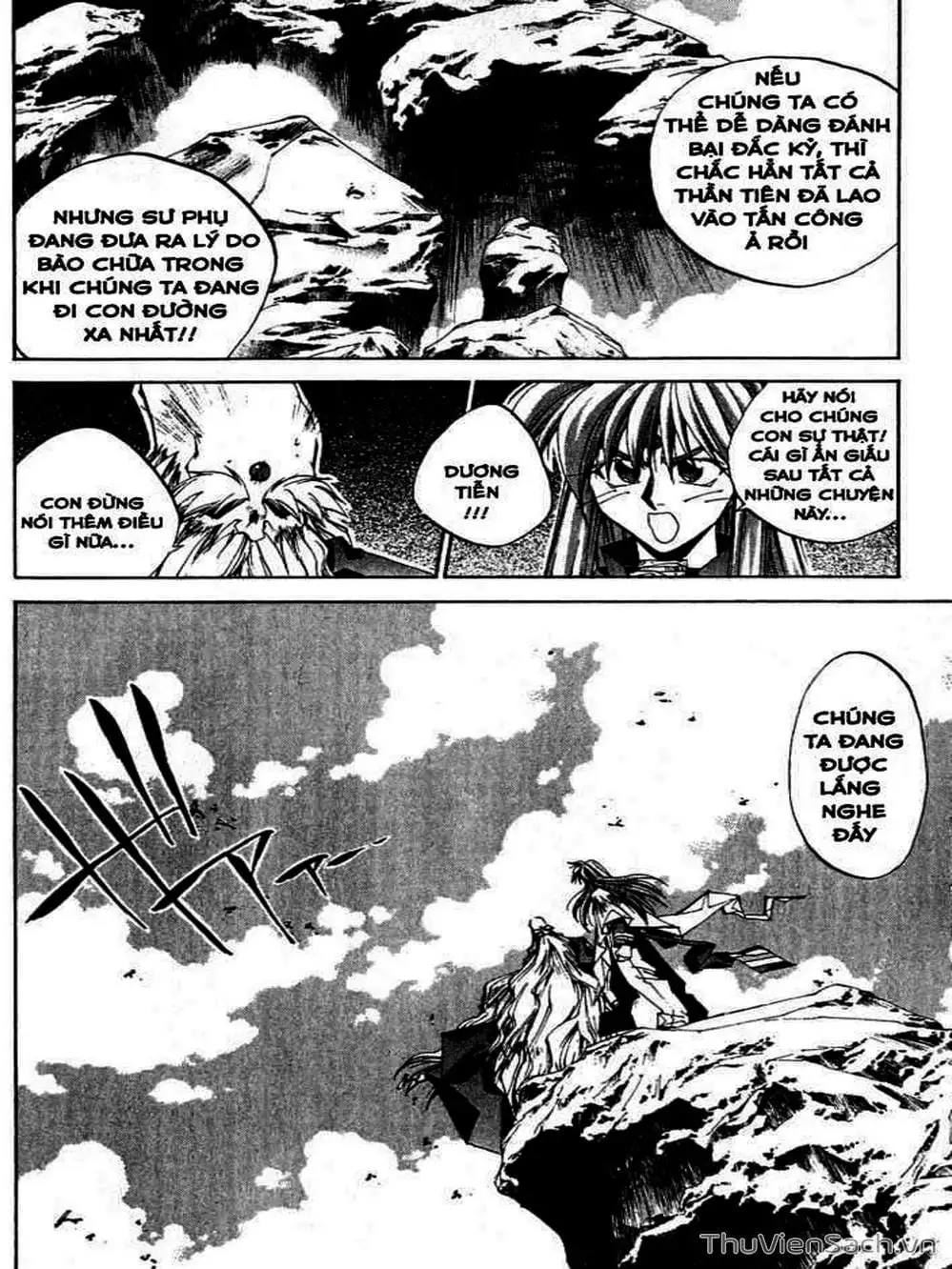 Truyện Tranh Phong Thần Diễn Nghĩa - Houshin Engi trang 4