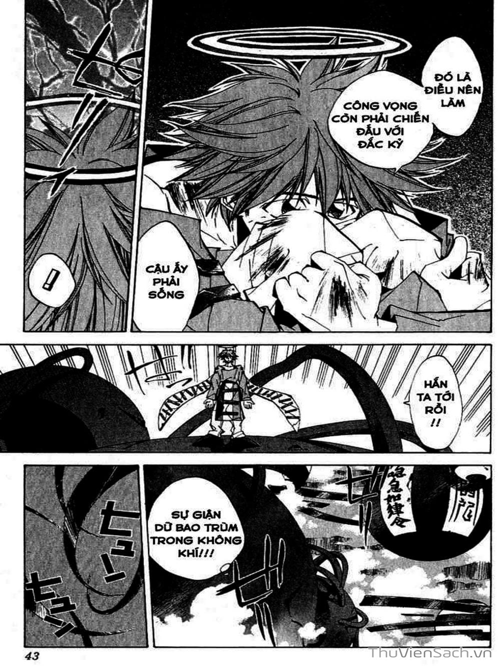 Truyện Tranh Phong Thần Diễn Nghĩa - Houshin Engi trang 4