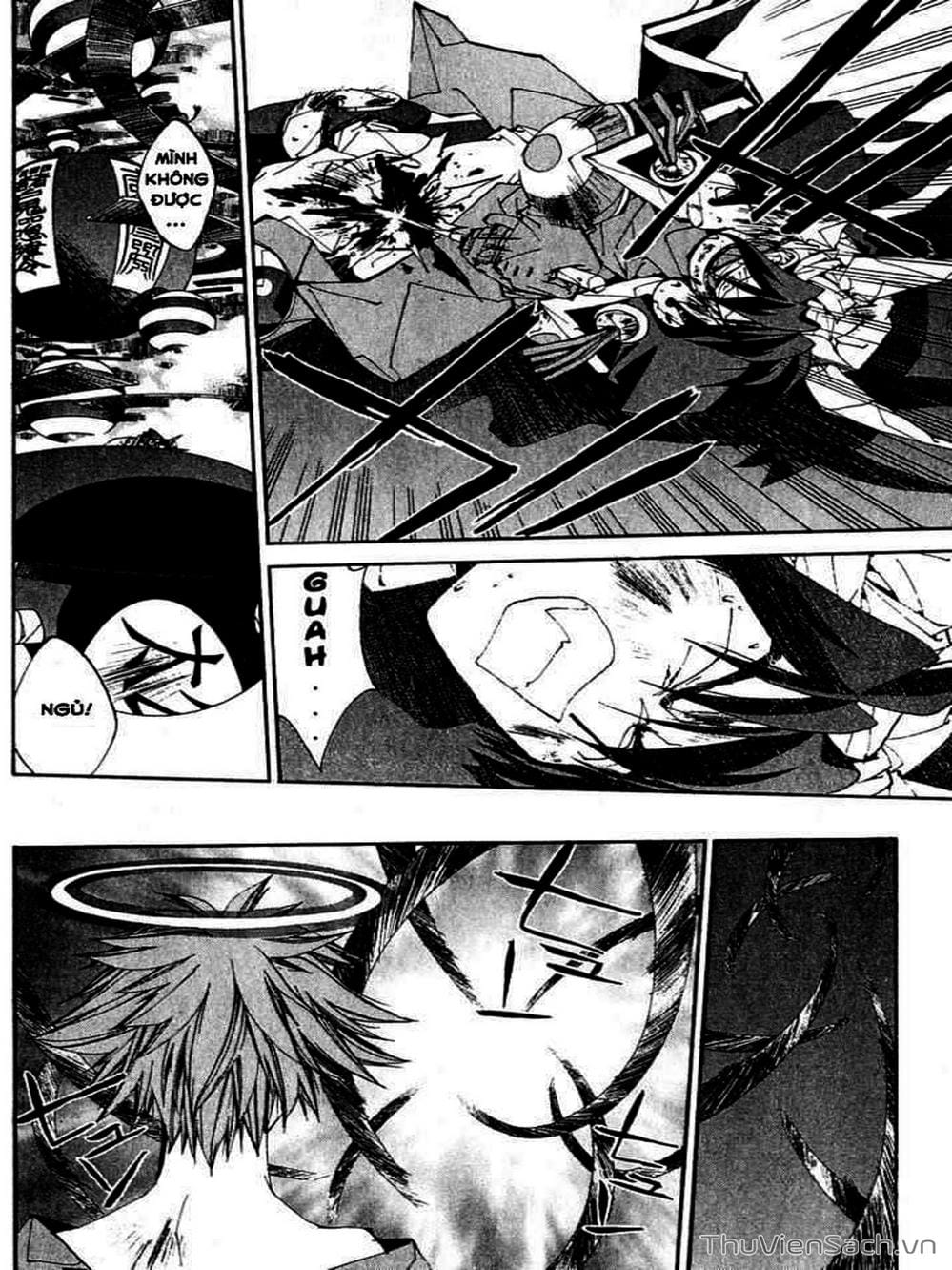 Truyện Tranh Phong Thần Diễn Nghĩa - Houshin Engi trang 4