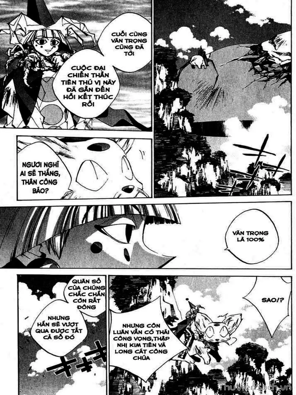 Truyện Tranh Phong Thần Diễn Nghĩa - Houshin Engi trang 4