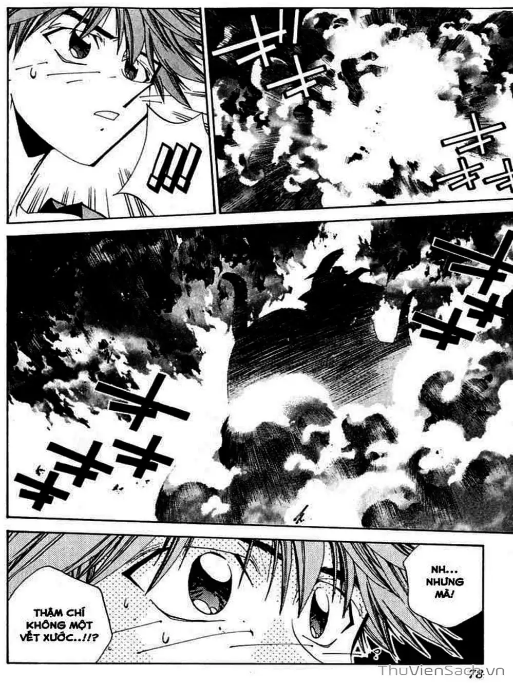 Truyện Tranh Phong Thần Diễn Nghĩa - Houshin Engi trang 4