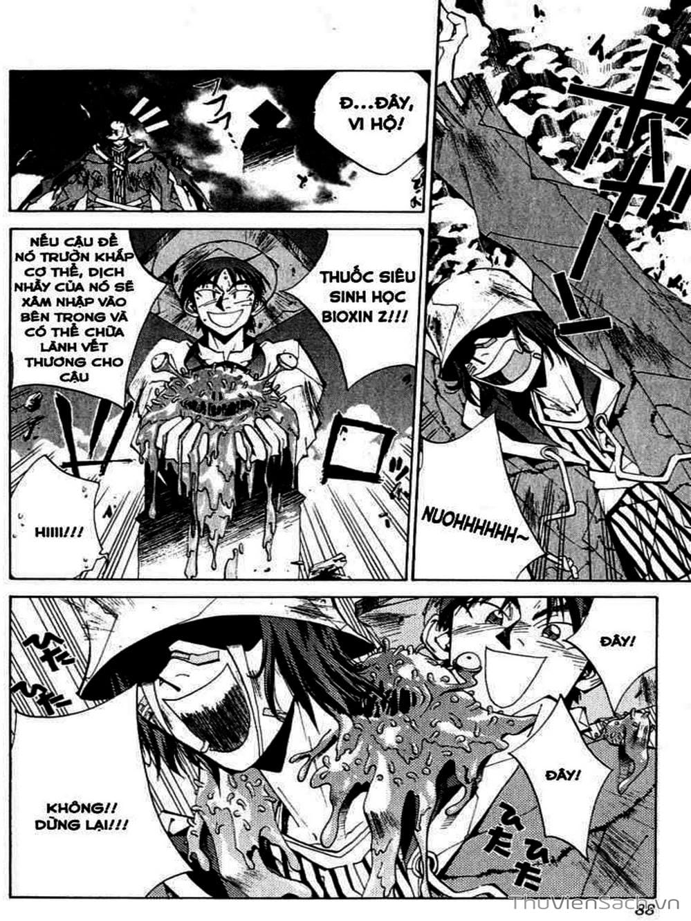 Truyện Tranh Phong Thần Diễn Nghĩa - Houshin Engi trang 4