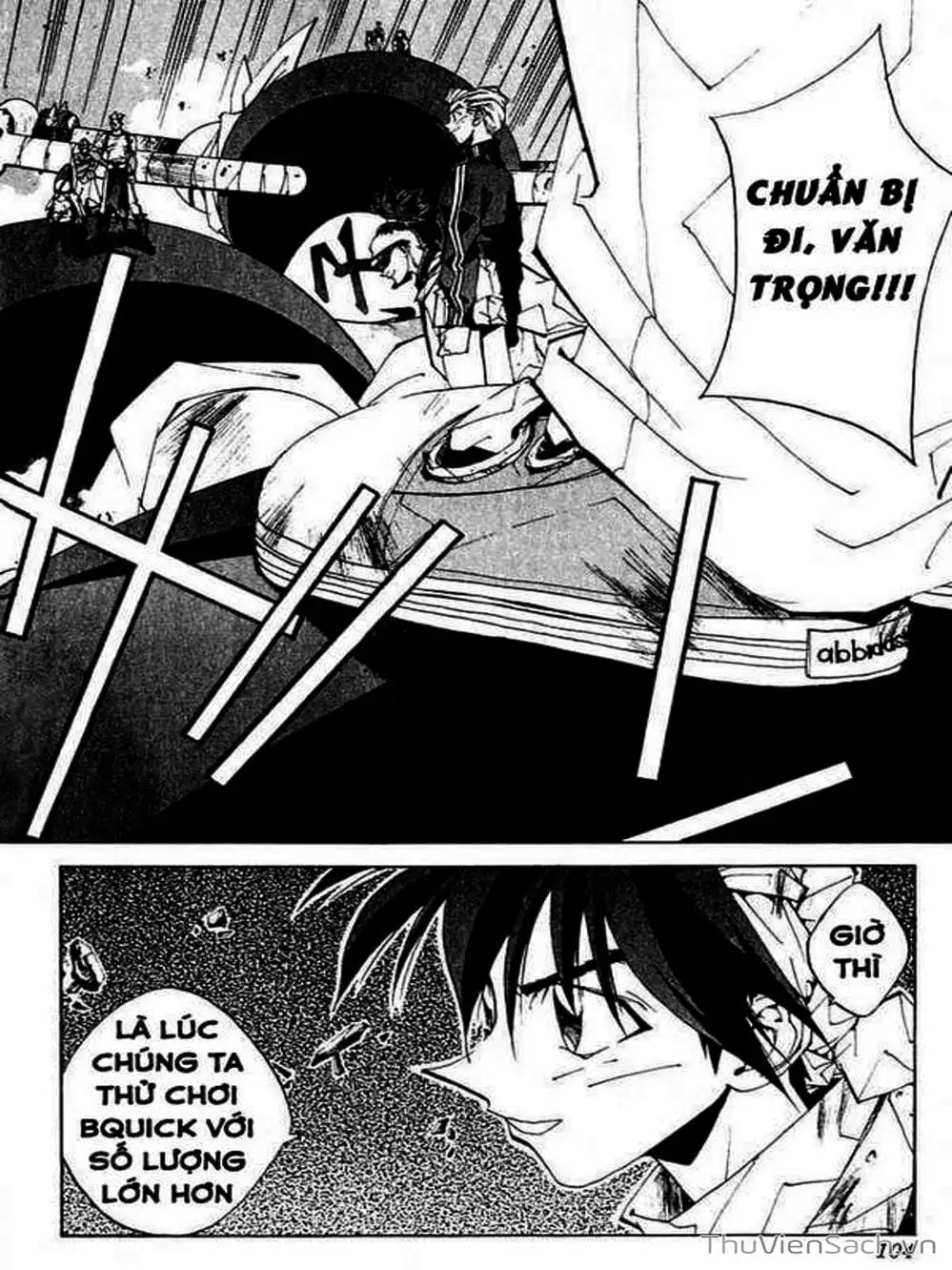 Truyện Tranh Phong Thần Diễn Nghĩa - Houshin Engi trang 4