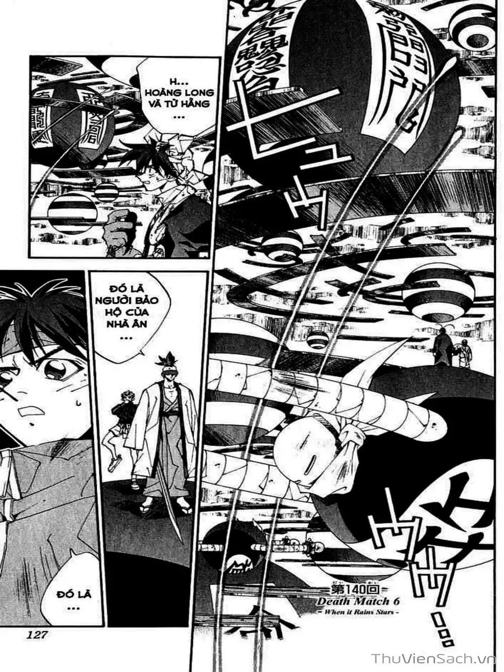 Truyện Tranh Phong Thần Diễn Nghĩa - Houshin Engi trang 4