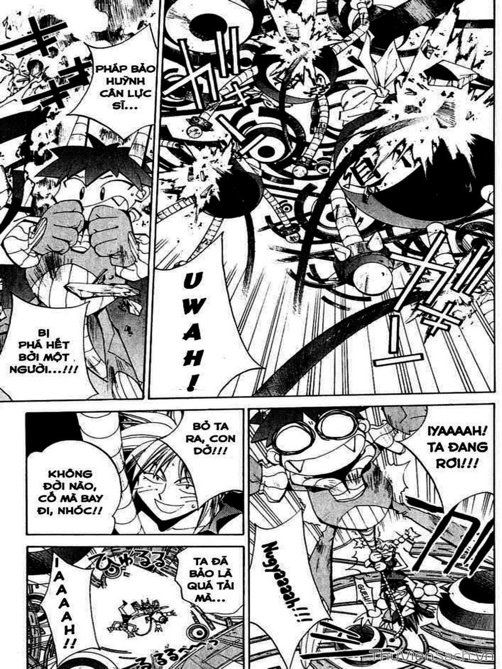 Truyện Tranh Phong Thần Diễn Nghĩa - Houshin Engi trang 4