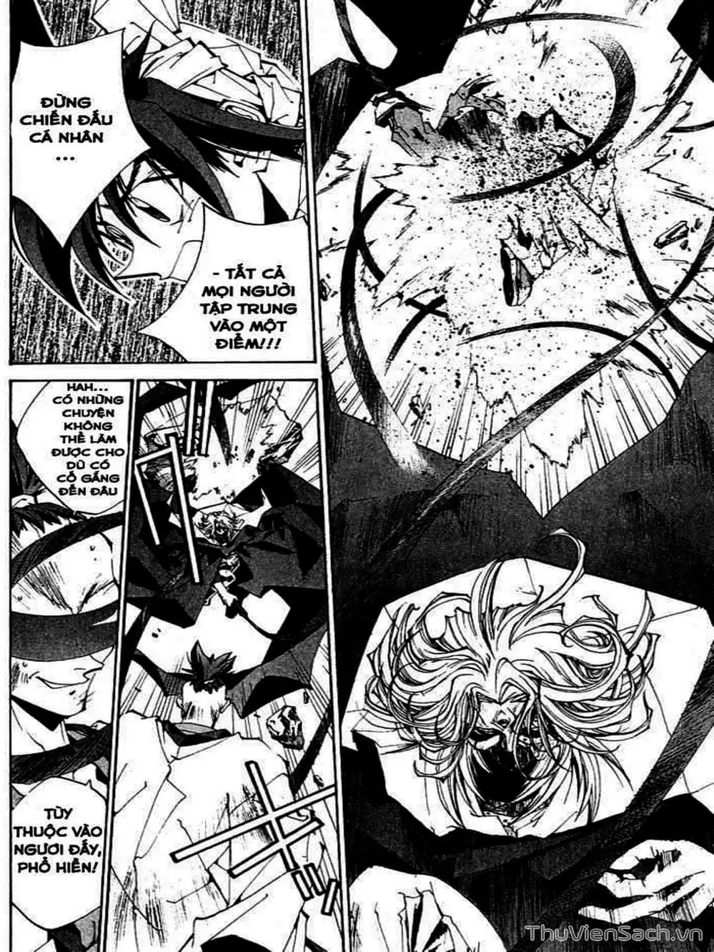 Truyện Tranh Phong Thần Diễn Nghĩa - Houshin Engi trang 4